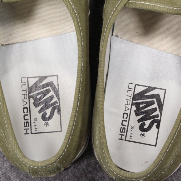 Vans Authentic 44 Dx Anaheim Factory 721278 Olive OG Suede, Mens Size 12 - Picture 11 of 12